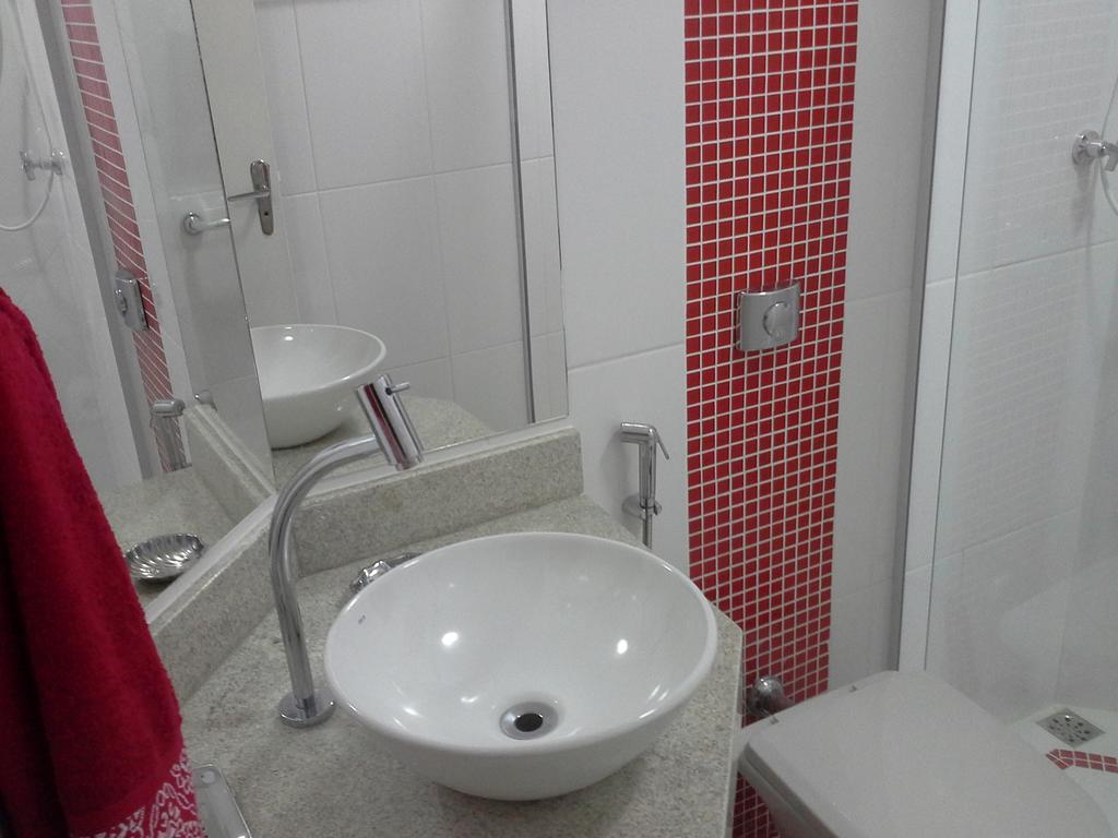 Apartamento Aguas De Lindoia Luaran gambar